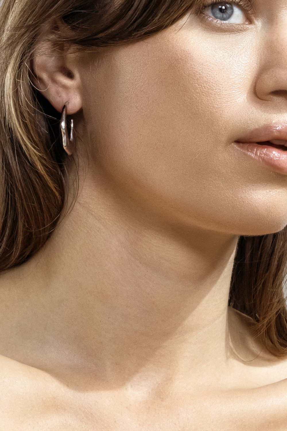 Ring Wave - Silver Plated