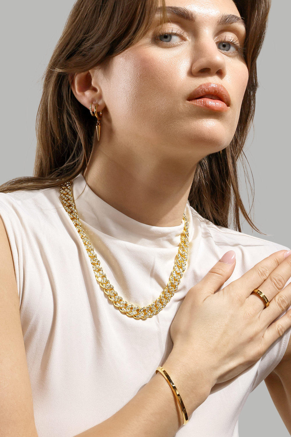 Armbånd Whisper – 18k Gold Plated