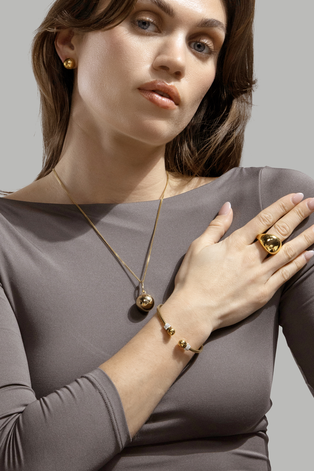 Armbånd Lume – 18k Gullbelagt