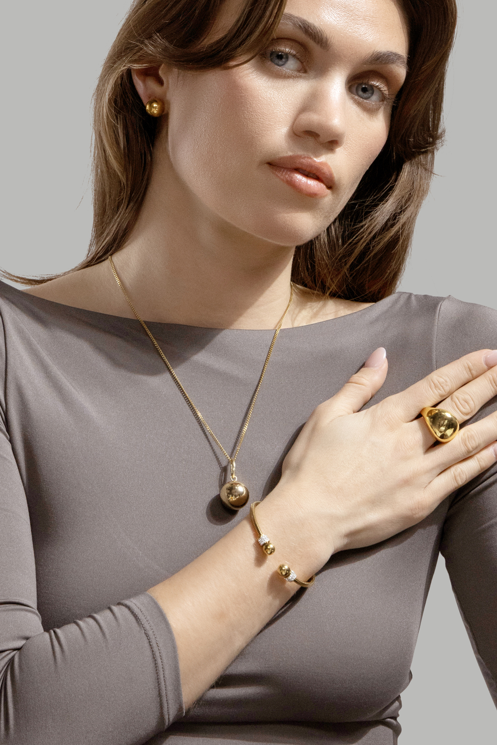 Armbånd Lume – 18k Gullbelagt