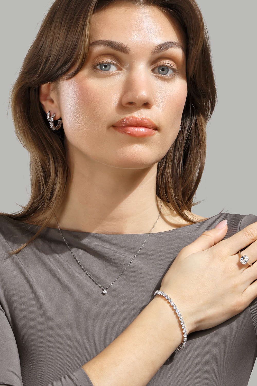 Ring Clarity - Silver Plated