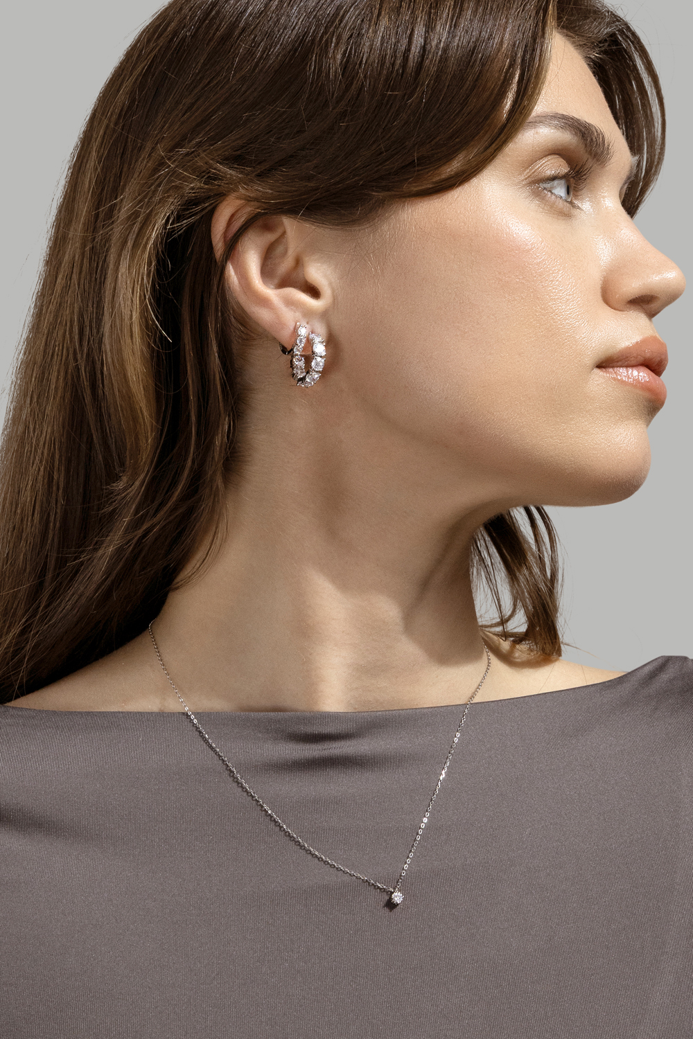 Ring Clarity - Silver Plated