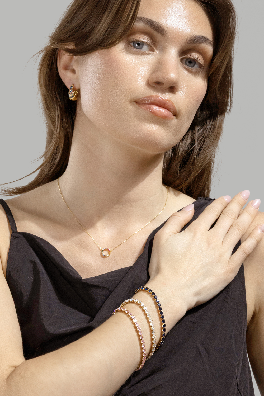 Armbånd Brillara - 18k Gold Plated