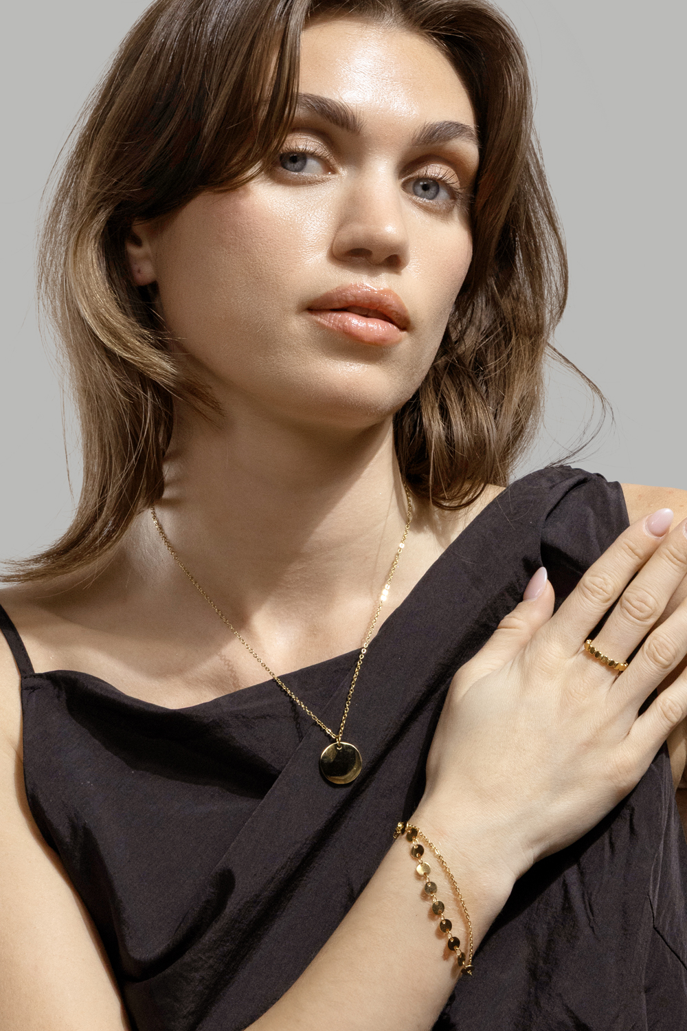 Ring Aurora Gold - 18k Gullbelagt