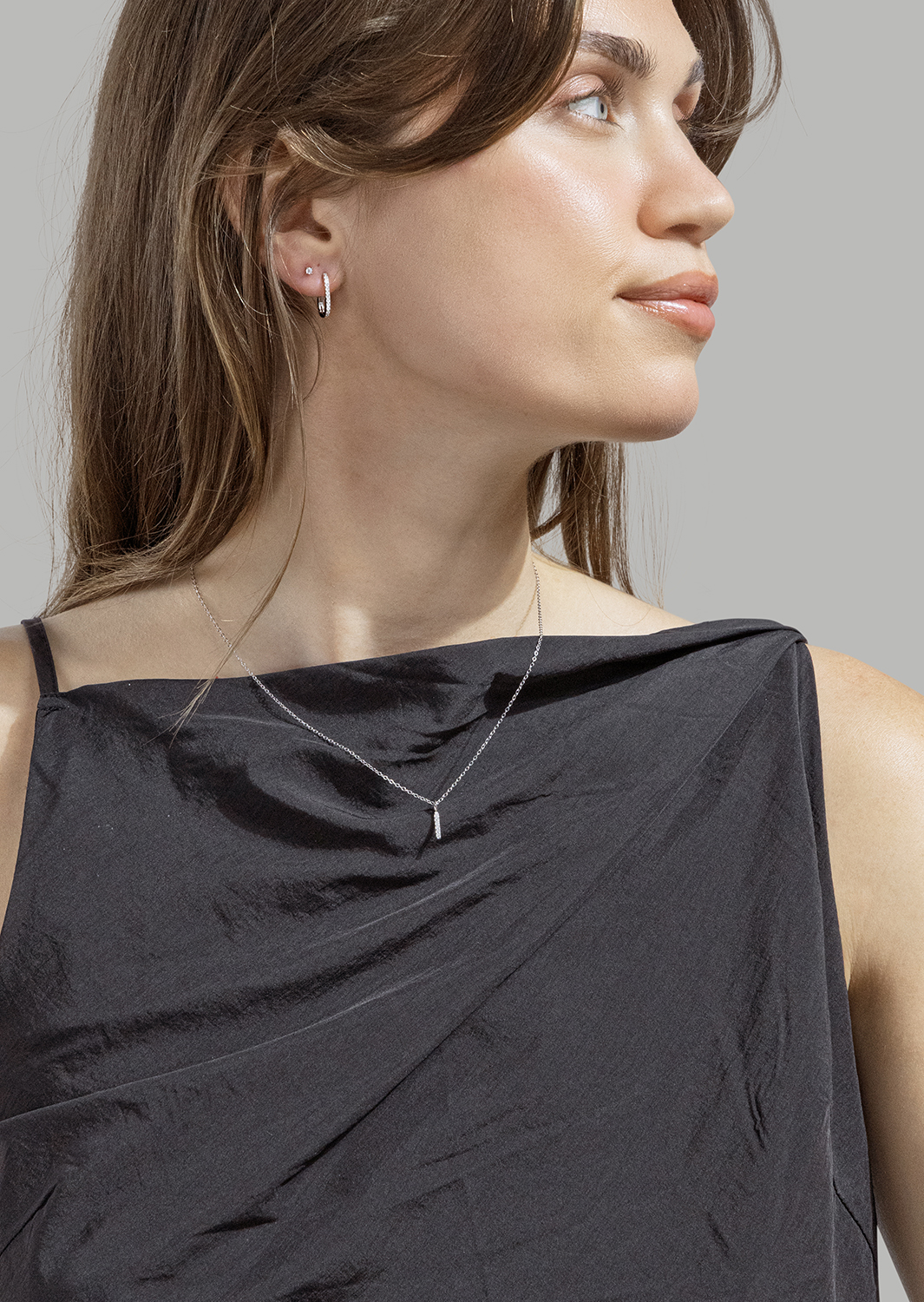  Ørepynt Luxe Whisper - Silver Plated