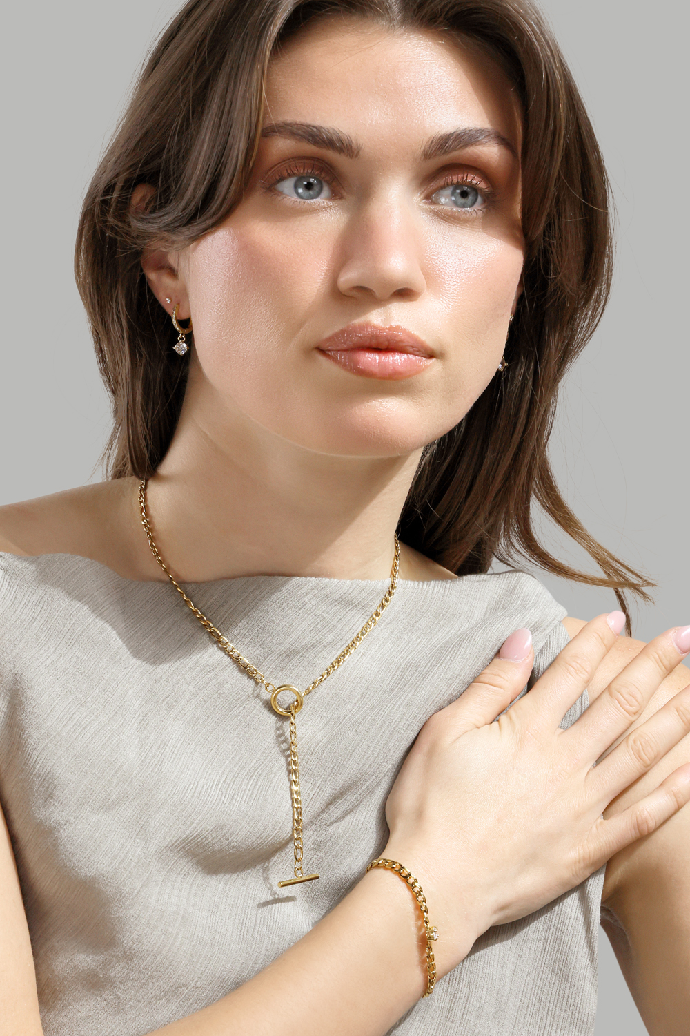  Ørepynt Luxe Whisper - 18k Gold Plated