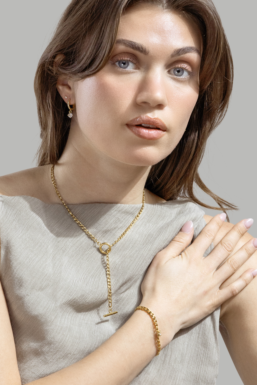  Ørepynt Luxe Whisper - 18k Gold Plated