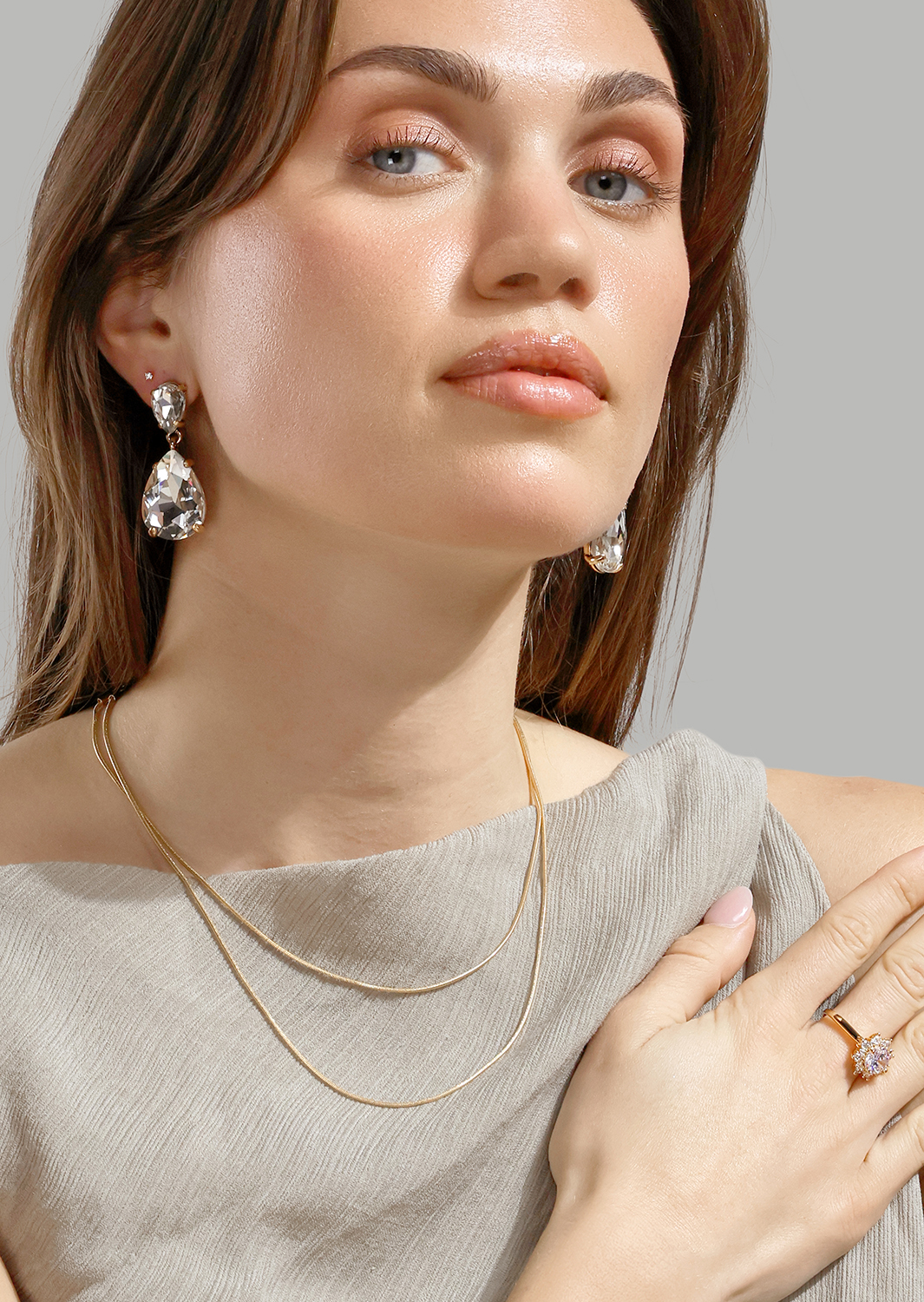 Ring Soleil - Rose Gold Plated