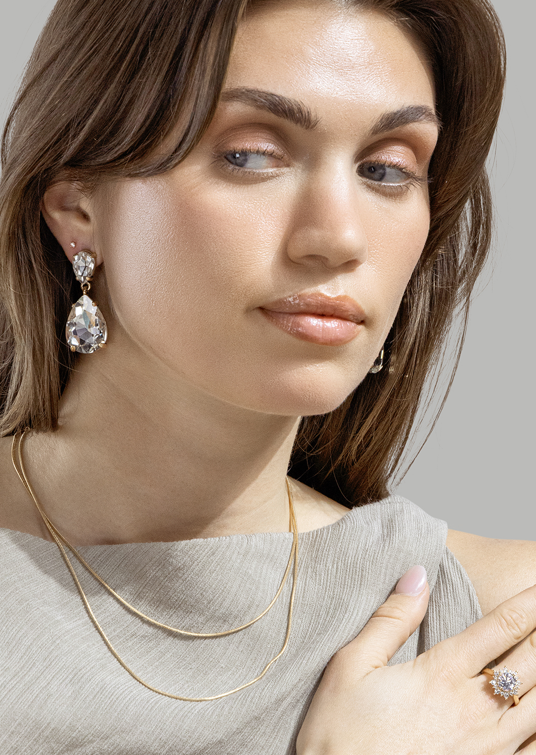 Ring Soleil - Rose Gold Plated