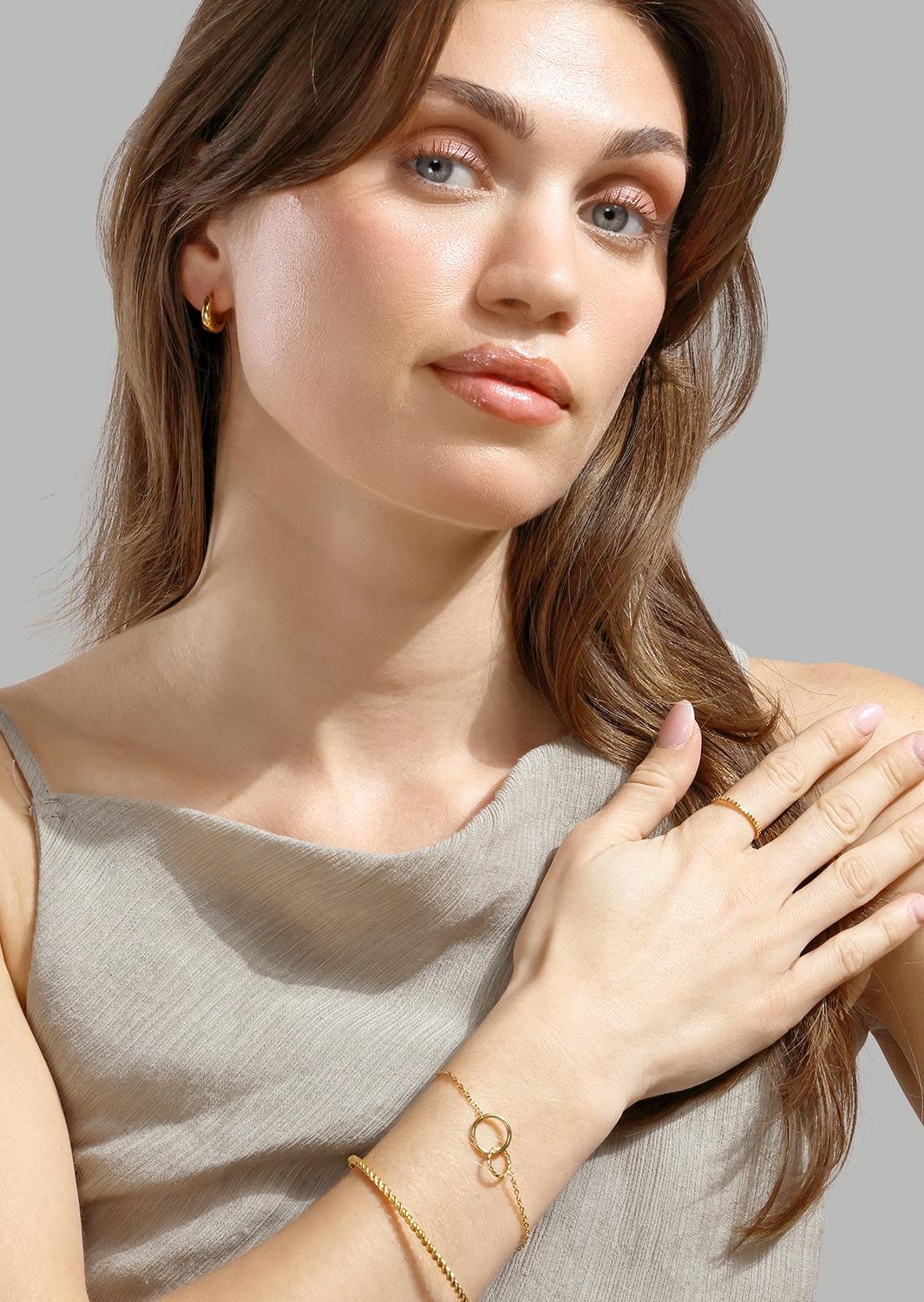 Armbånd Maxiora - 18k Gold Plated