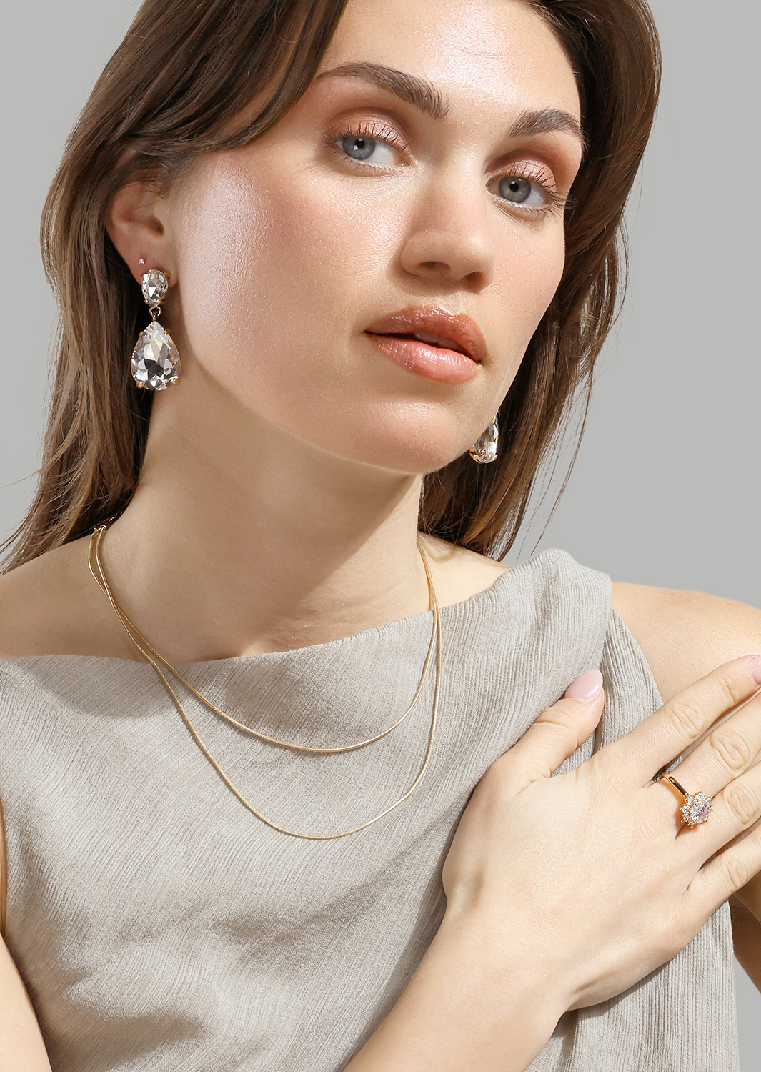 Ring Soleil - Rose Gold Plated