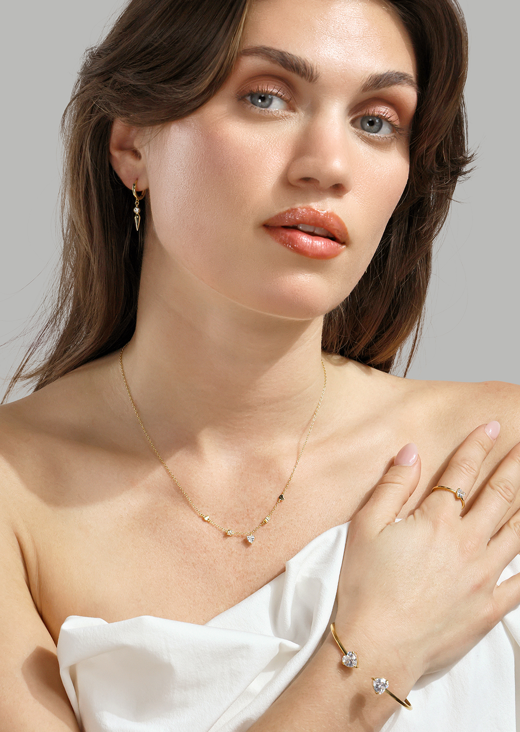 Armbånd Radiance – 18k Gold Plated