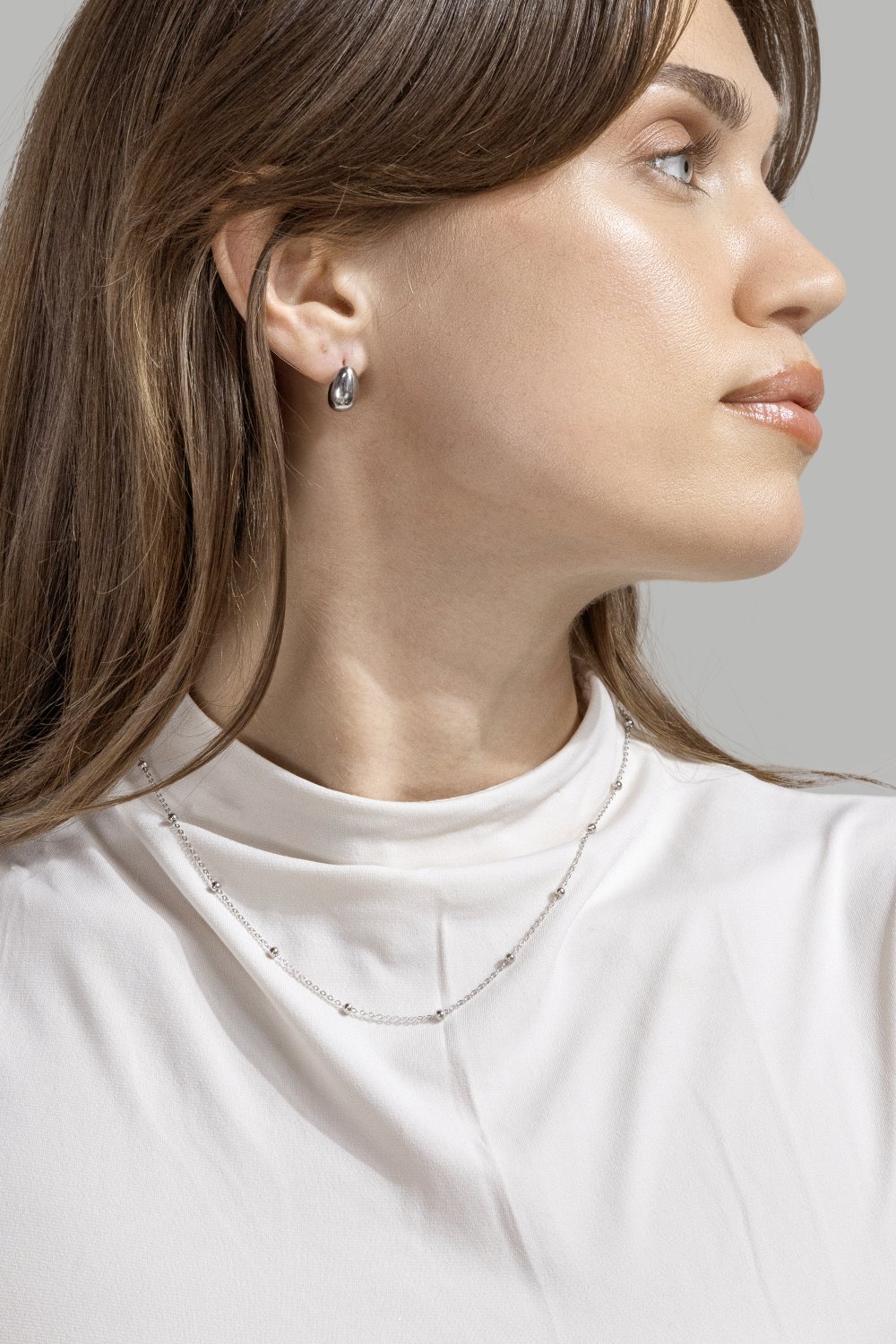 Armbånd Anchor – Sølvbelagt