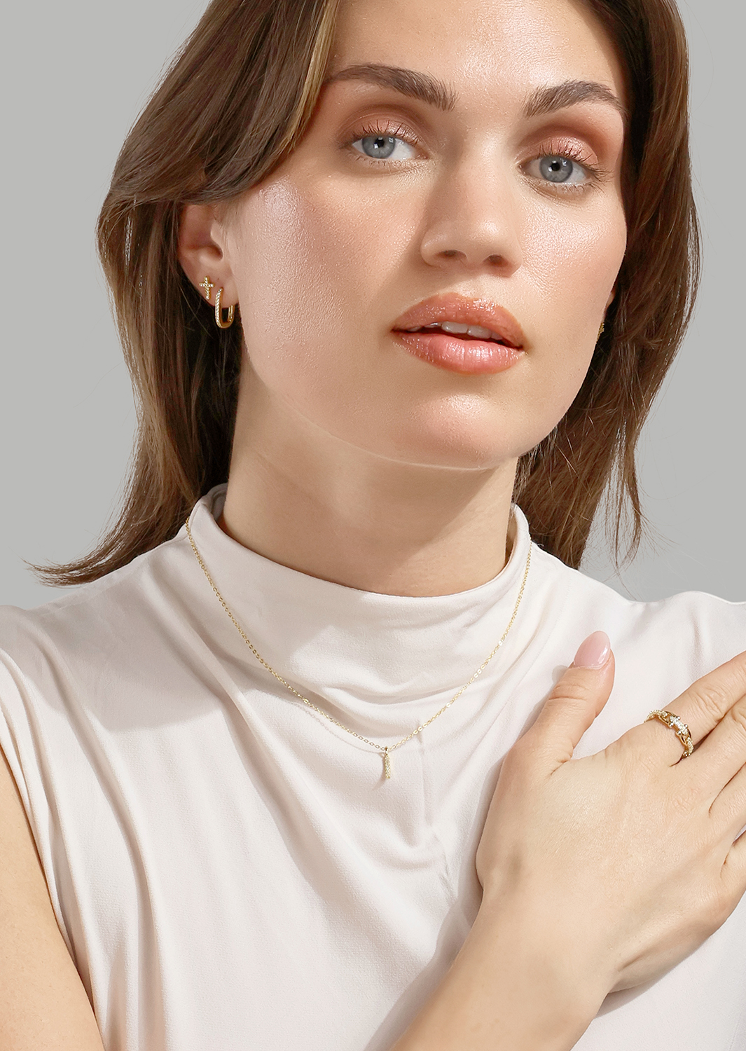 Ring Link Luxe - 18k Gold Plated