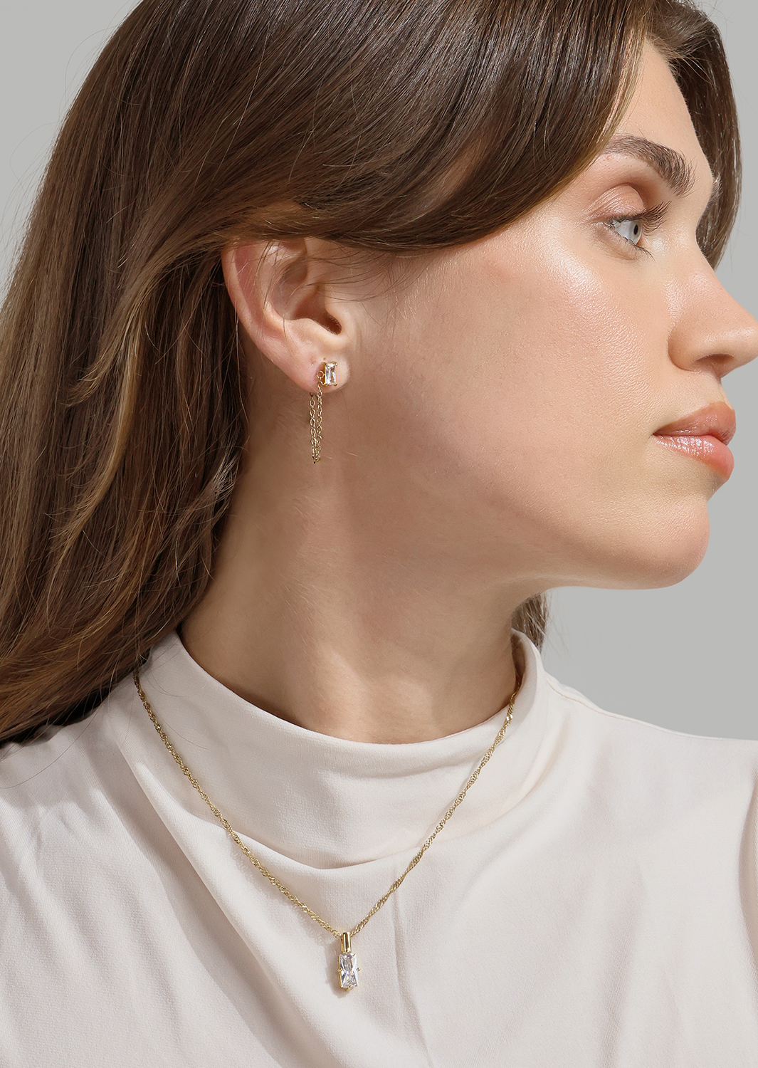 Armbånd Drift – 18k Gullbelagt