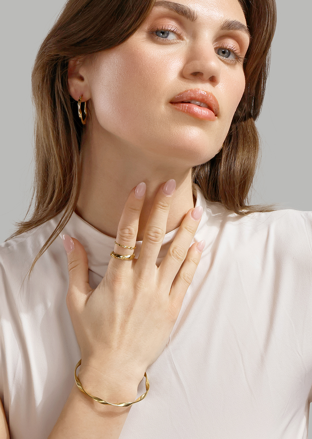 Armbånd Luna - 18k Gold Plated