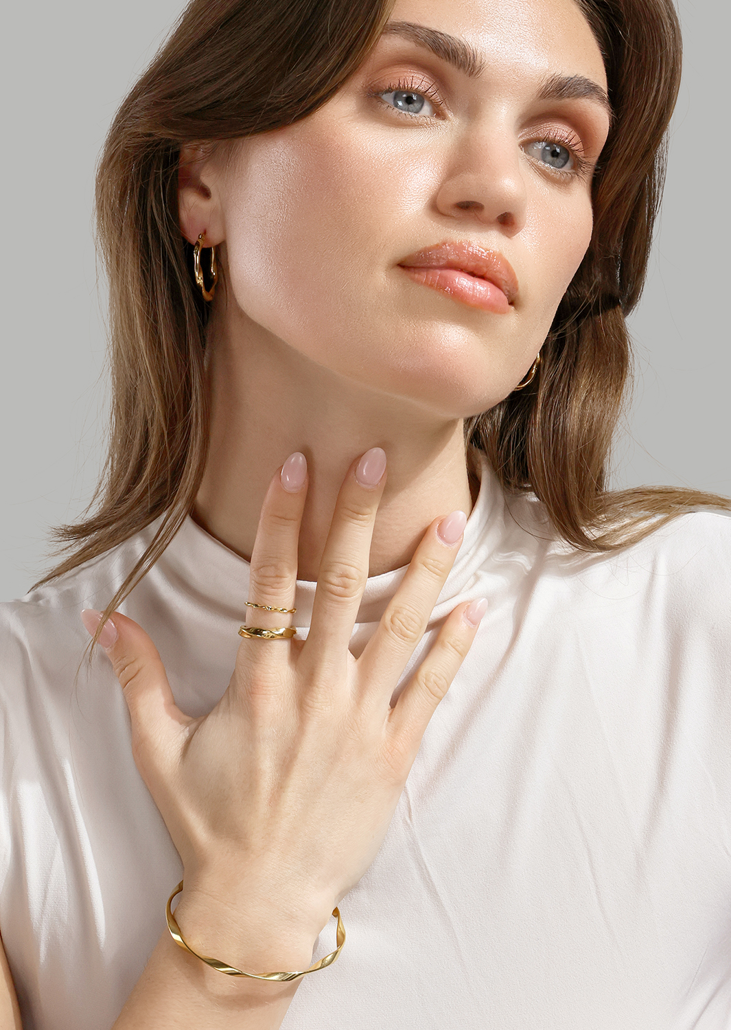 Armbånd Luna - 18k Gold Plated