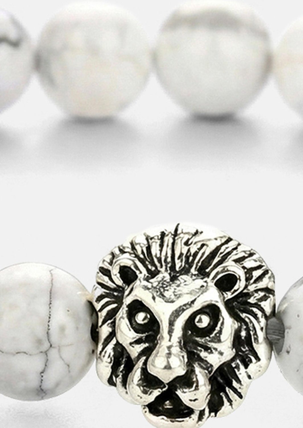 Perlearmbånd Lions Crest