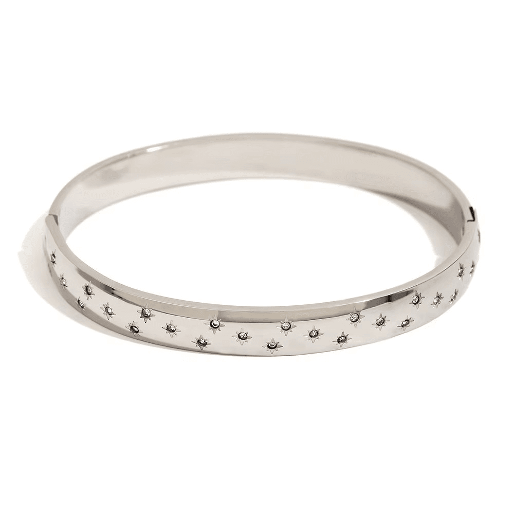 Armbånd Stardust - Silver Plated