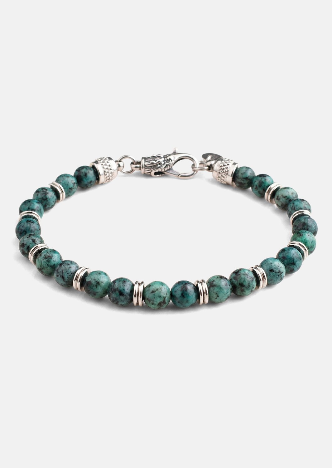 Perlearmbånd Emerald Flare