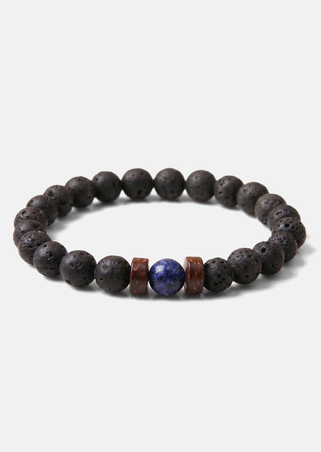 Perlearmbånd Lava Aura