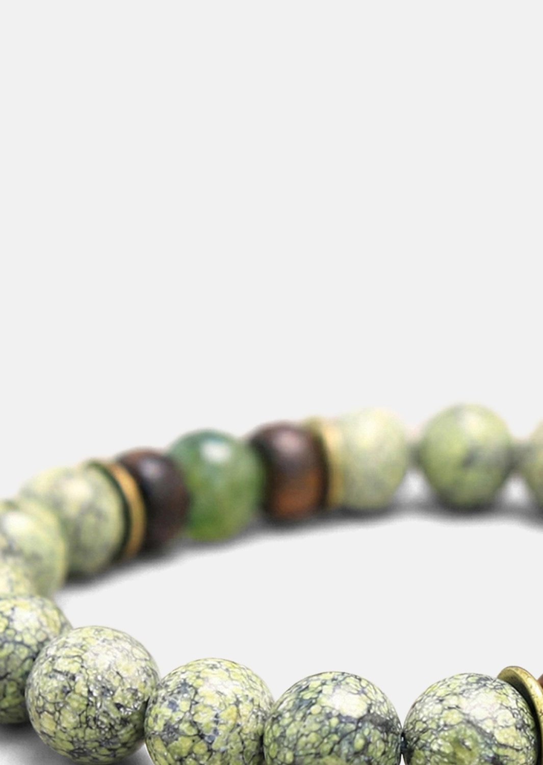 Perlearmbånd Verdant Charm