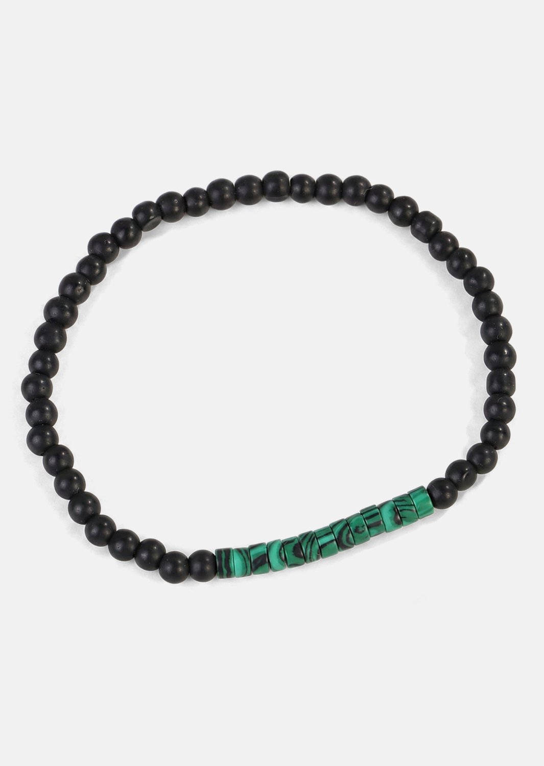 Perlearmbånd Emerald Rove