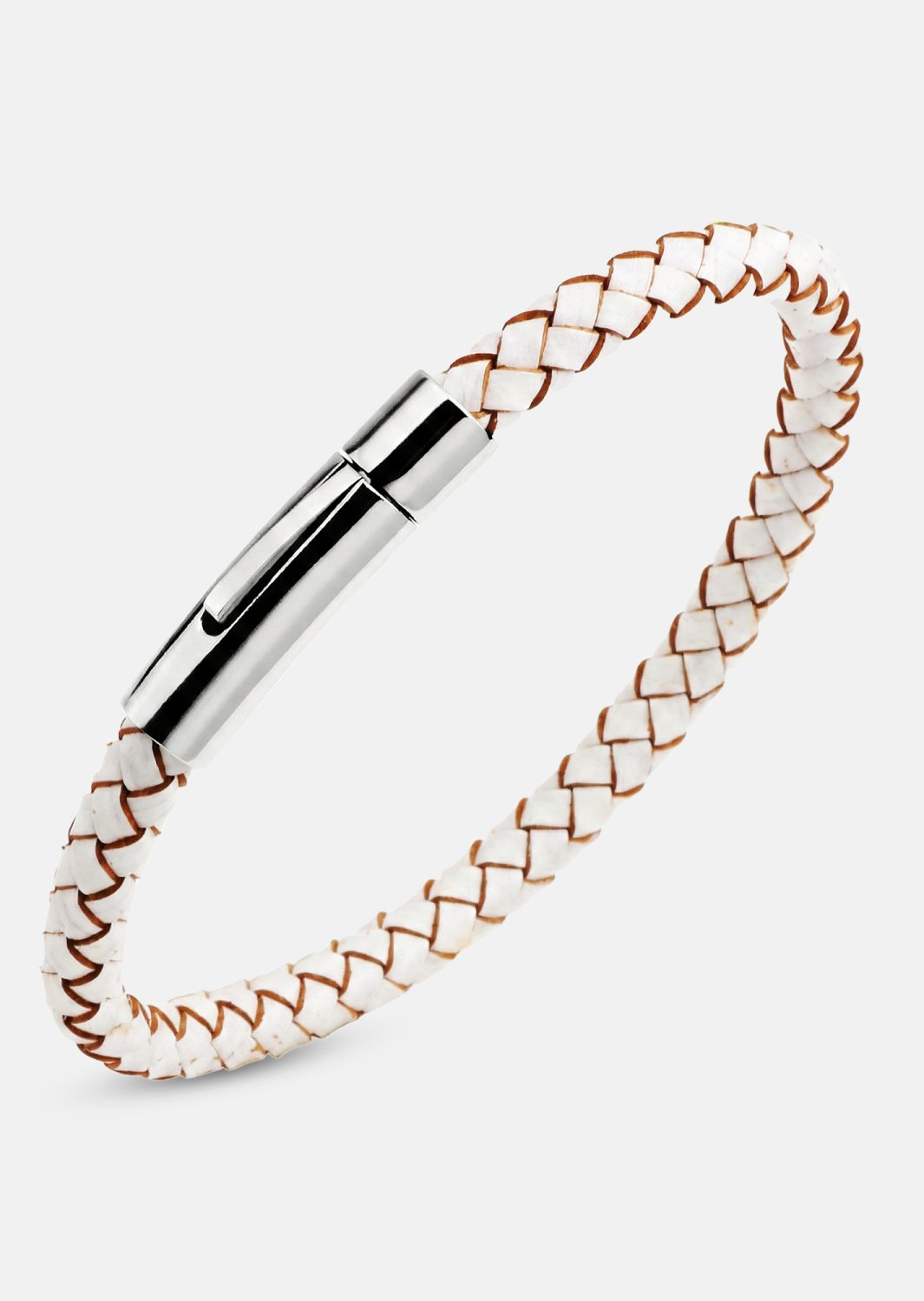 Lærarmbånd Ivory Knot