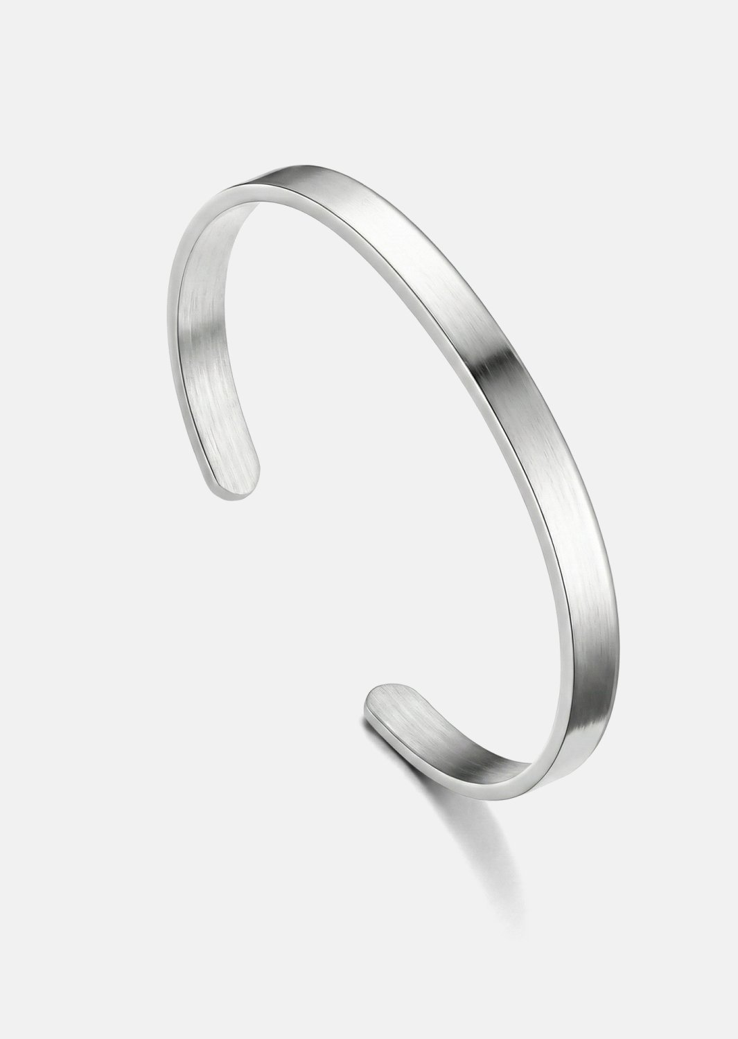 Armbånd Zaylen Thread - Silver Plated