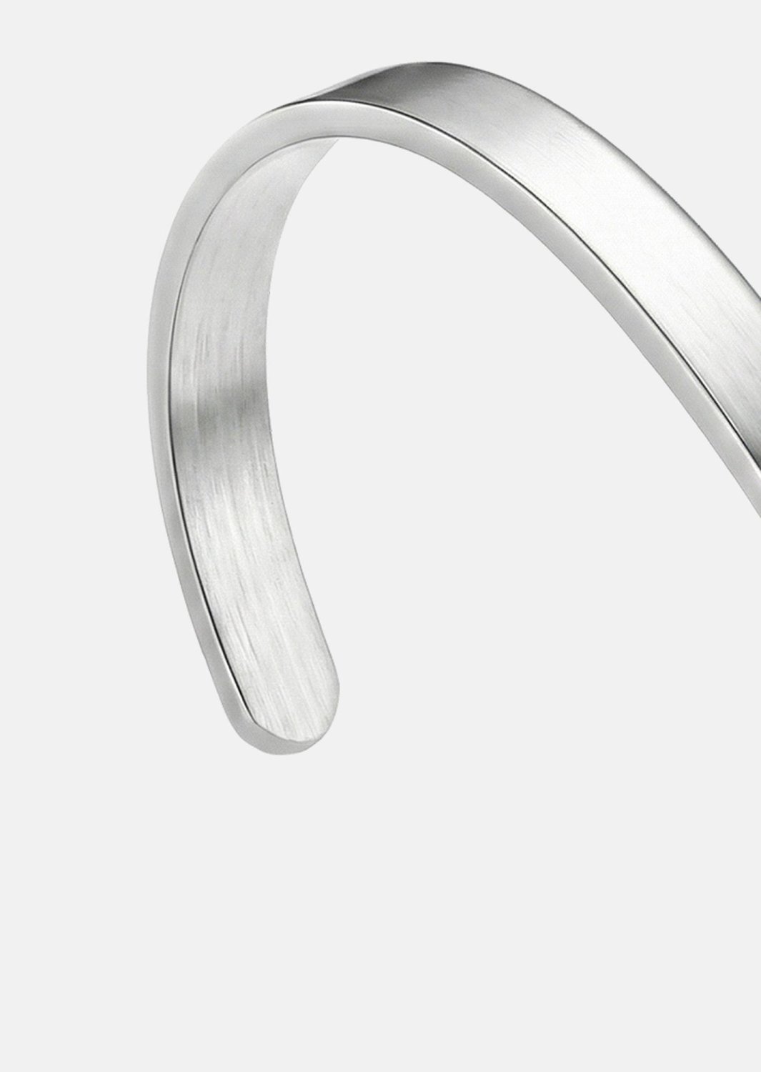 Armbånd Zaylen Thread - Silver Plated