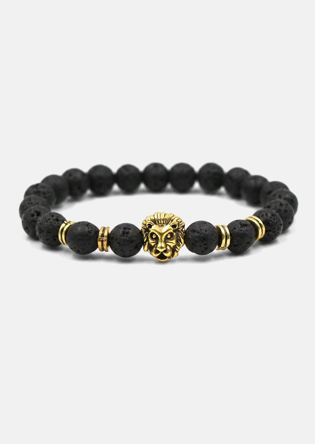 Perlearmbånd Lionheart Emblem