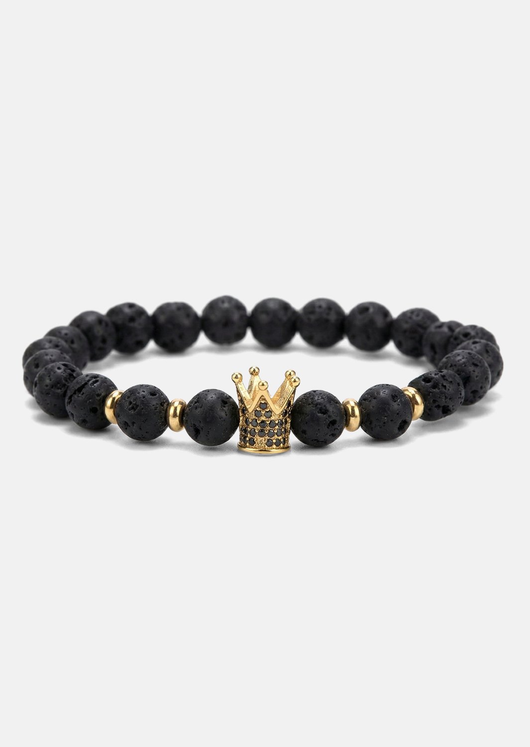 Perlearmbånd Noble Crown