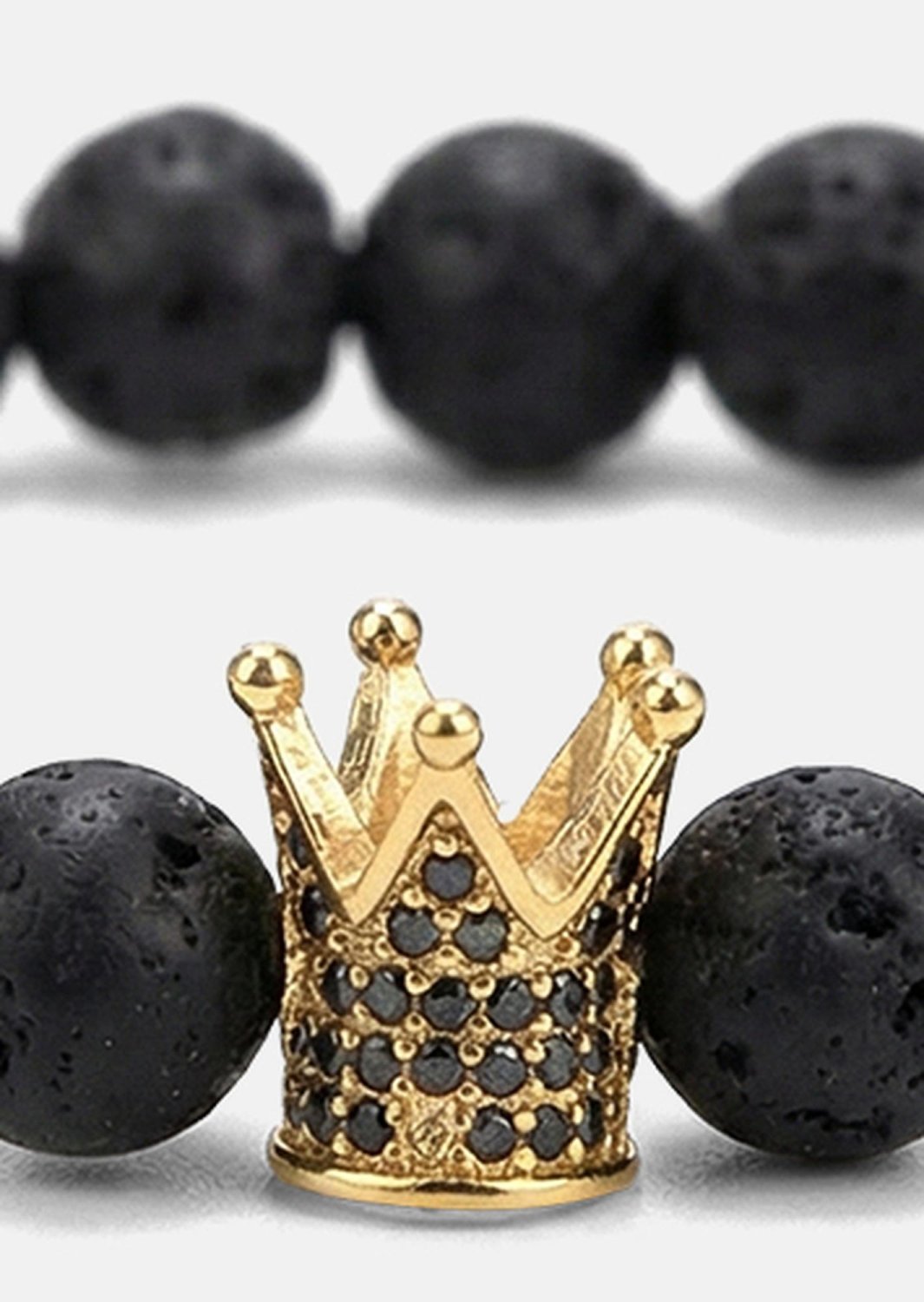 Perlearmbånd Noble Crown