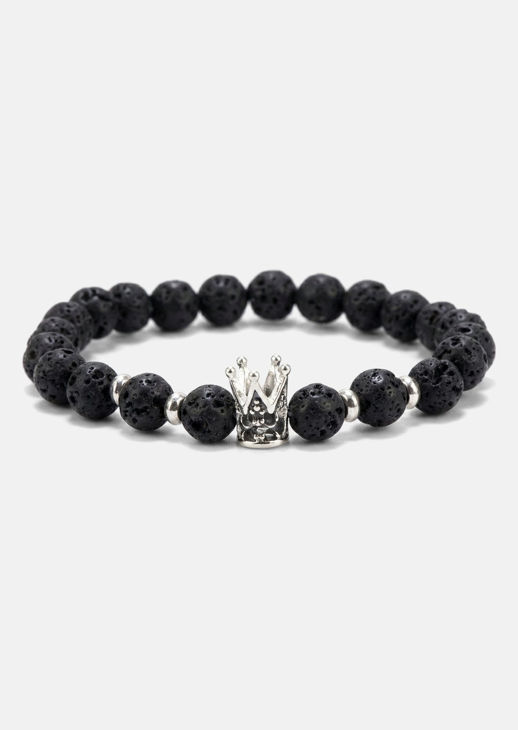 Perlearmbånd Lava Crown