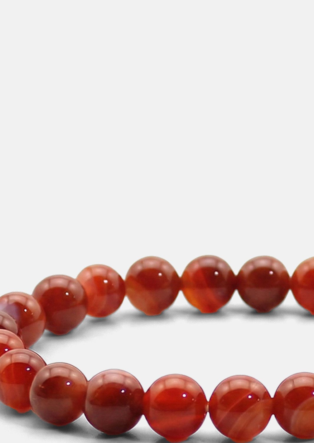 Perlearmbånd Crimson Aura