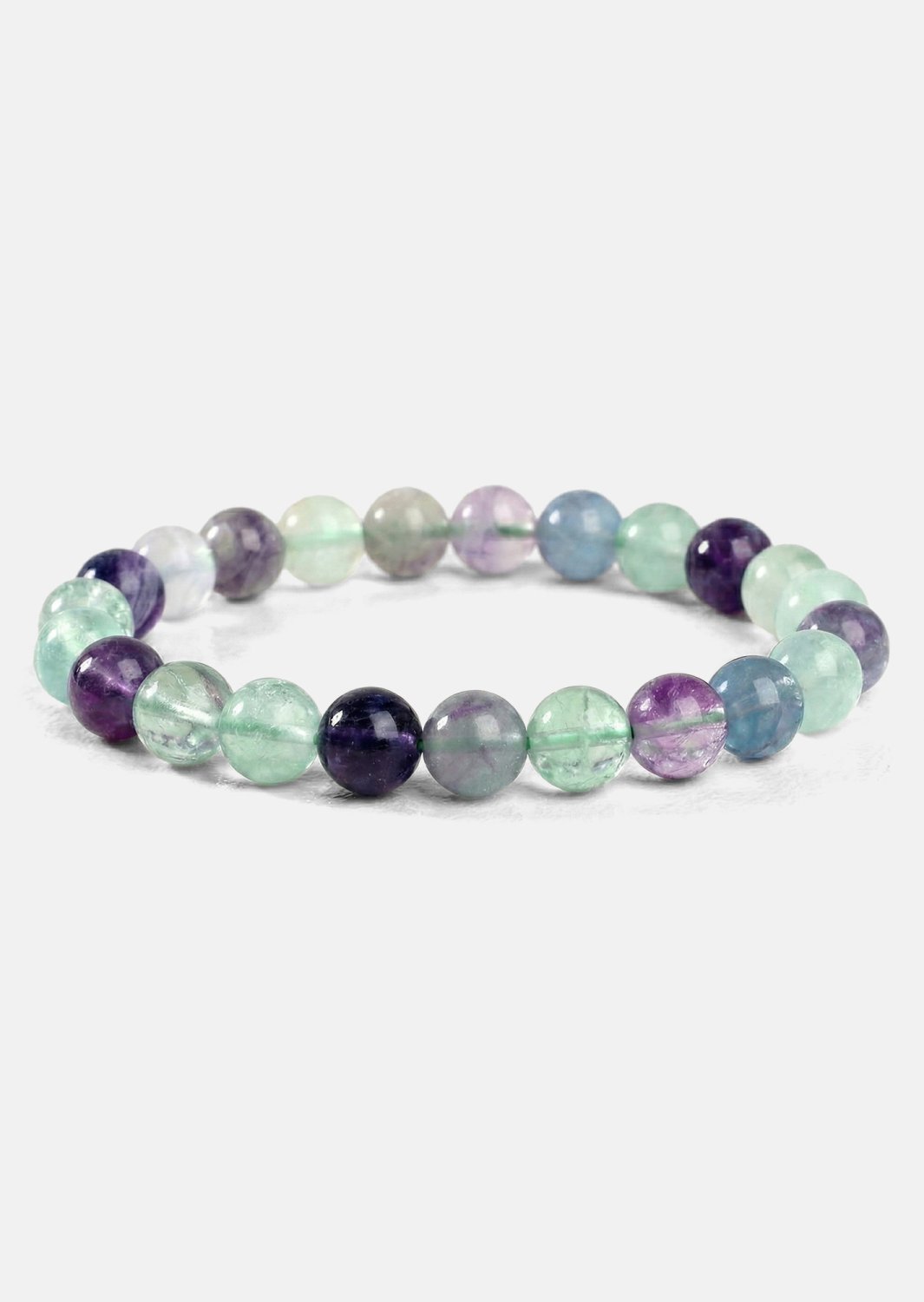 Perlearmbånd Fluorite Nexus