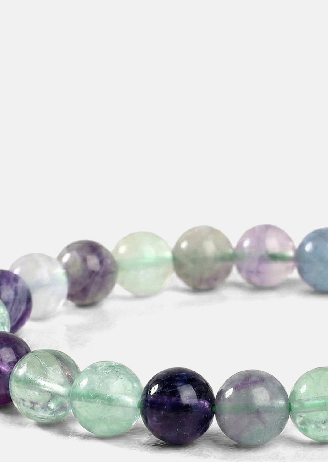 Perlearmbånd Fluorite Nexus