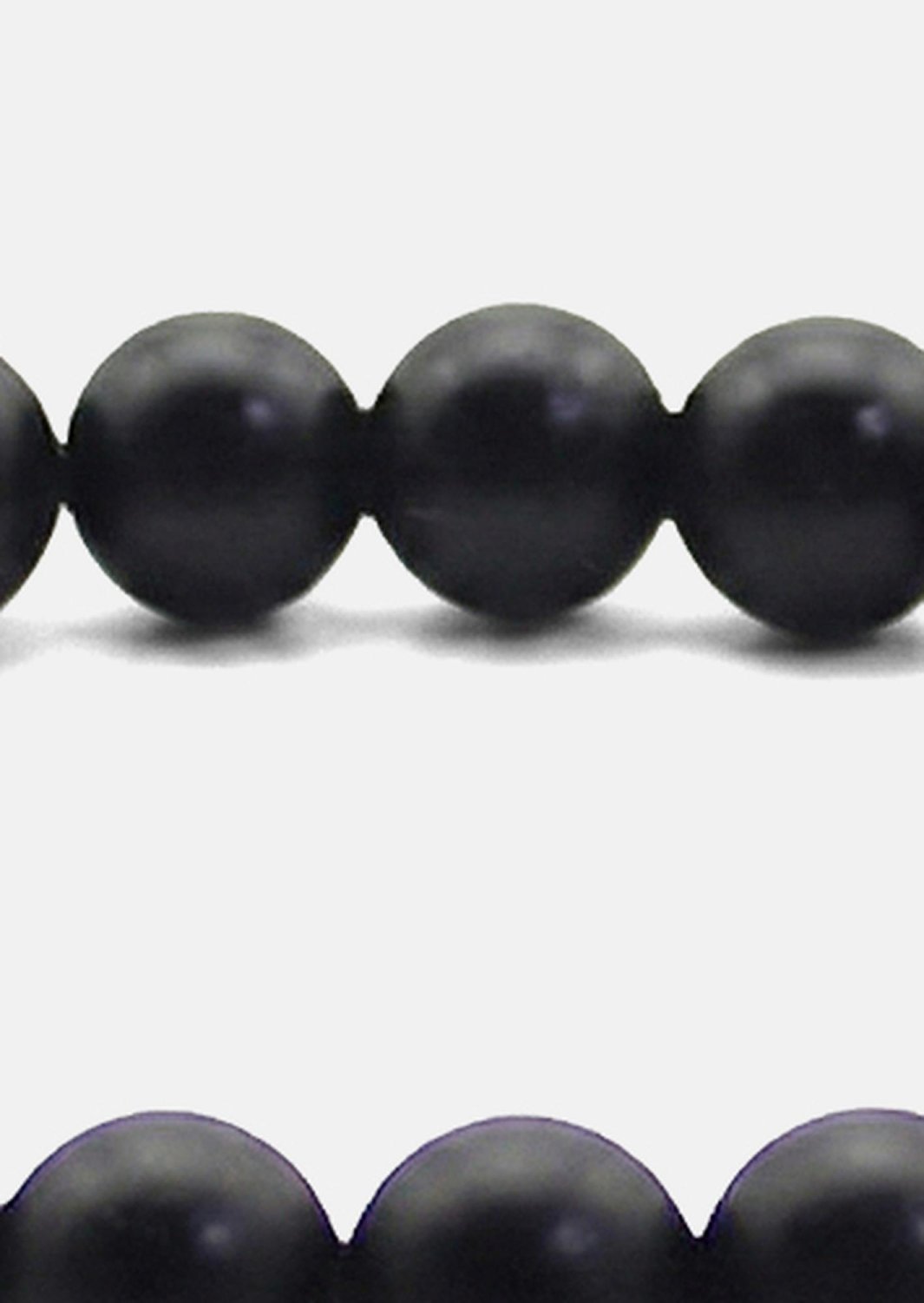 Perlearmbånd Obsidian Whisper