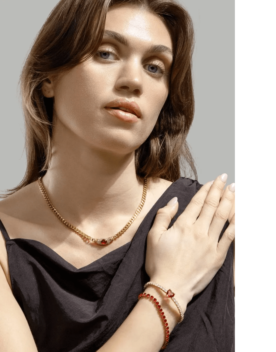 Armbånd Lunara Charm - 18k Gullbelagt