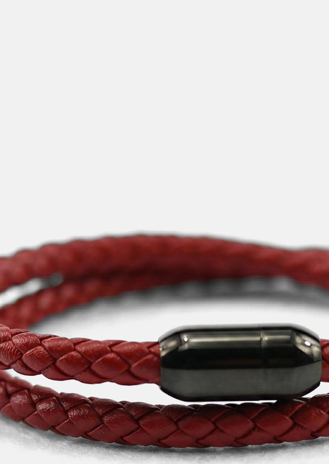 Lærarmbånd Crimson Edge