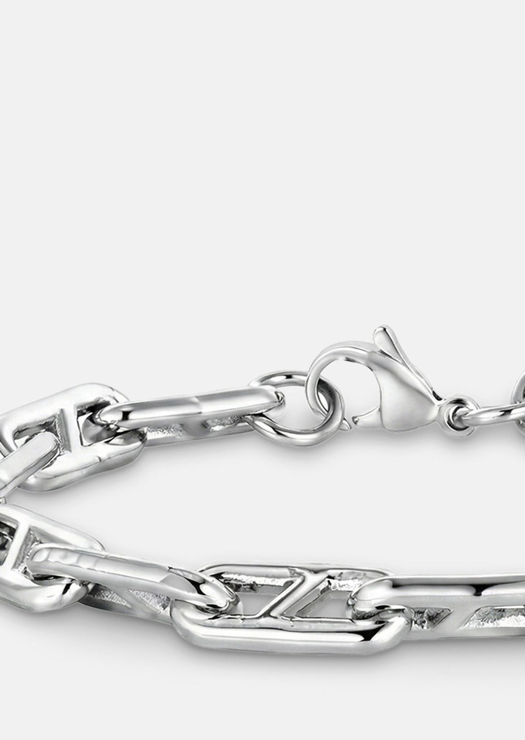Armbånd Maelon Edge - Sølvbelagt