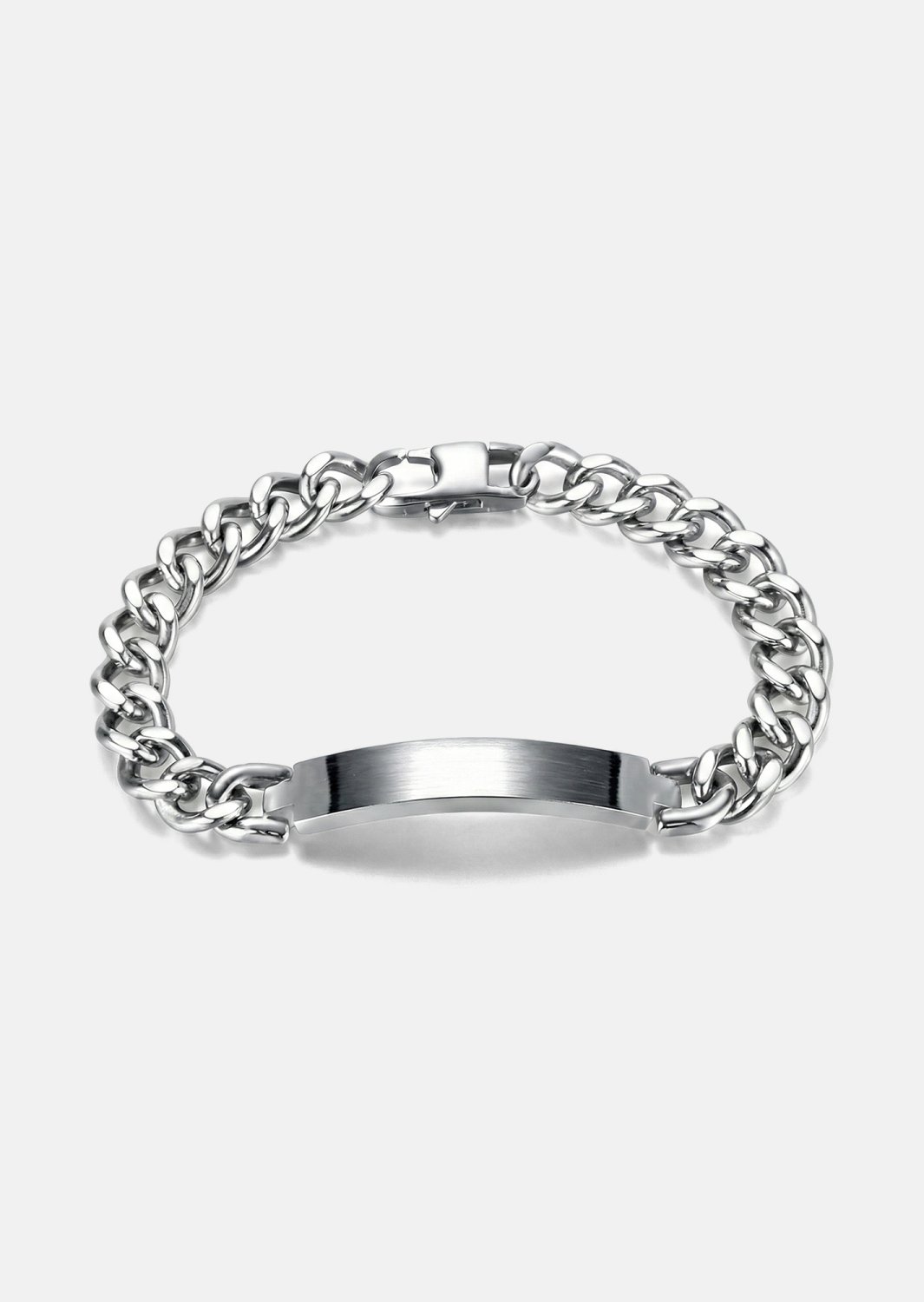 Armbånd Veyron Stone - Silver Plated