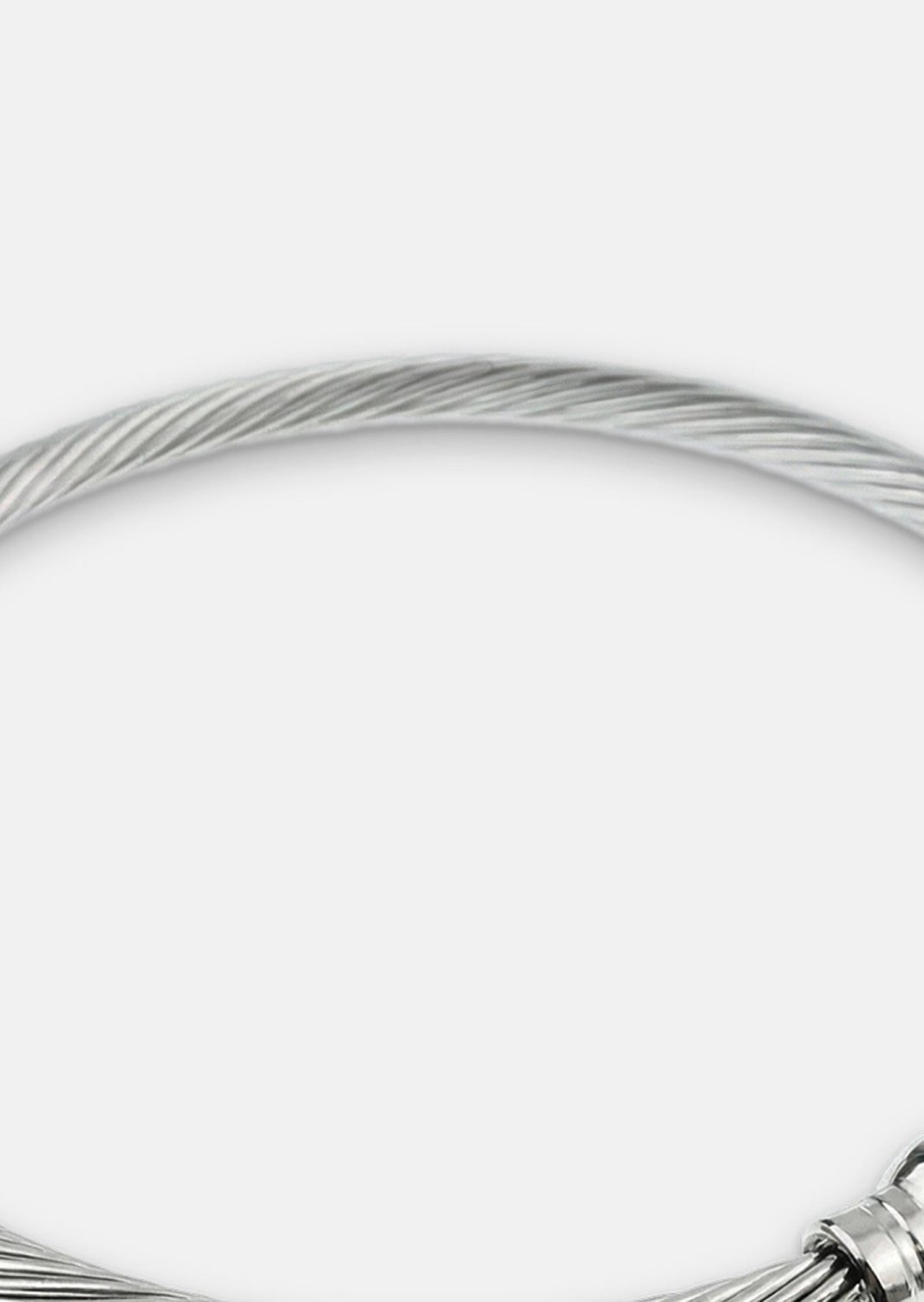 Armbånd Rhyden Span - Silver Plated