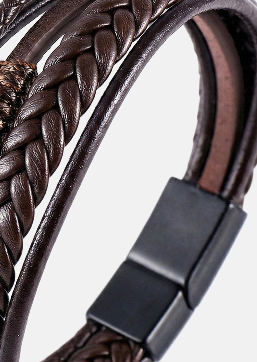 Lærarmbånd Cavalier Weave