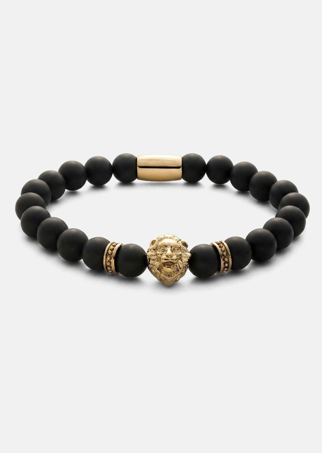 Perlearmbånd Lionheart Bond