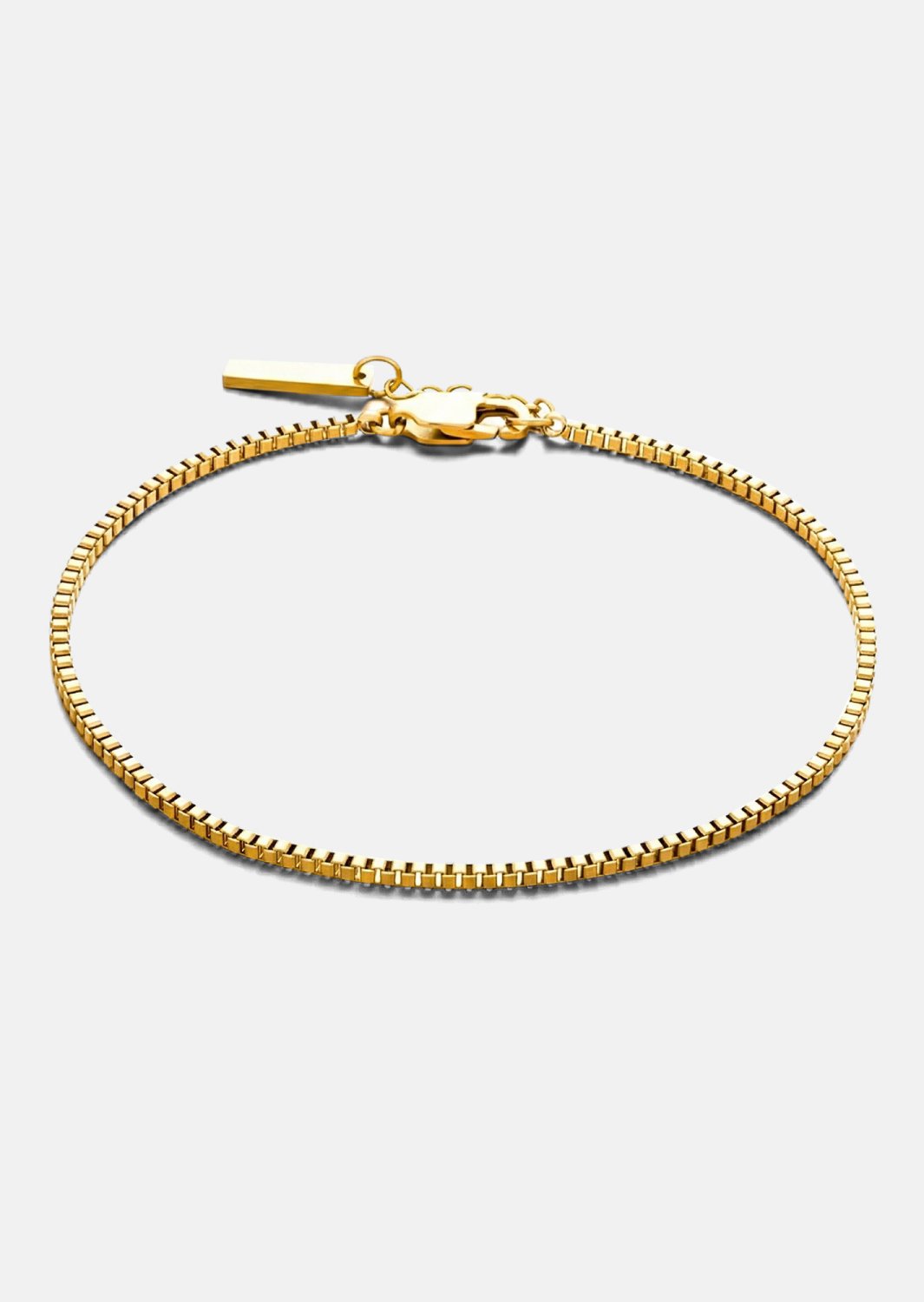 Armbånd Titan Weave - 18k Gullbelagt