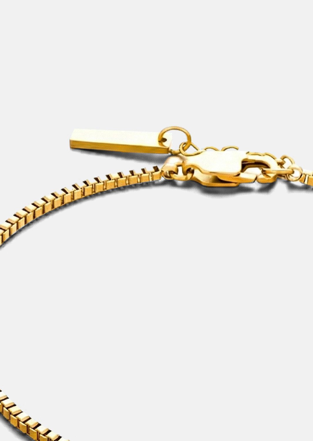 Armbånd Titan Weave - 18k Gullbelagt