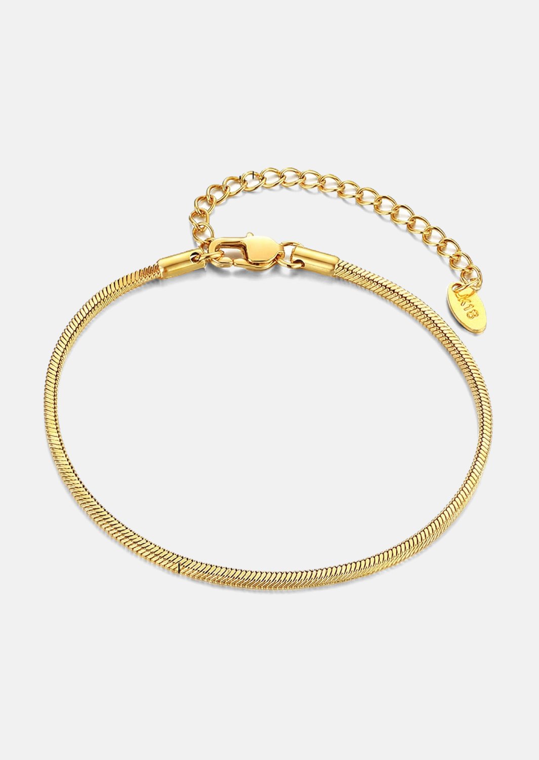 Armbånd Valor Crest - 18k Gullbelagt