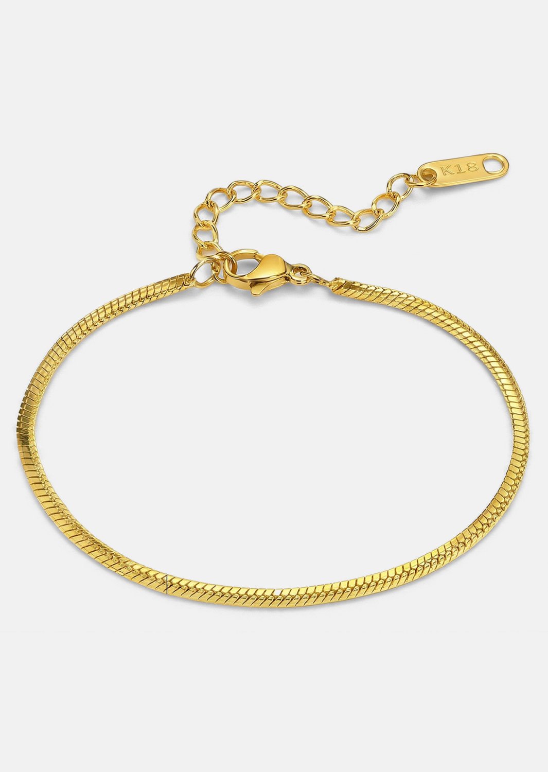 Armbånd Keen Edge - 18k Gullbelagt