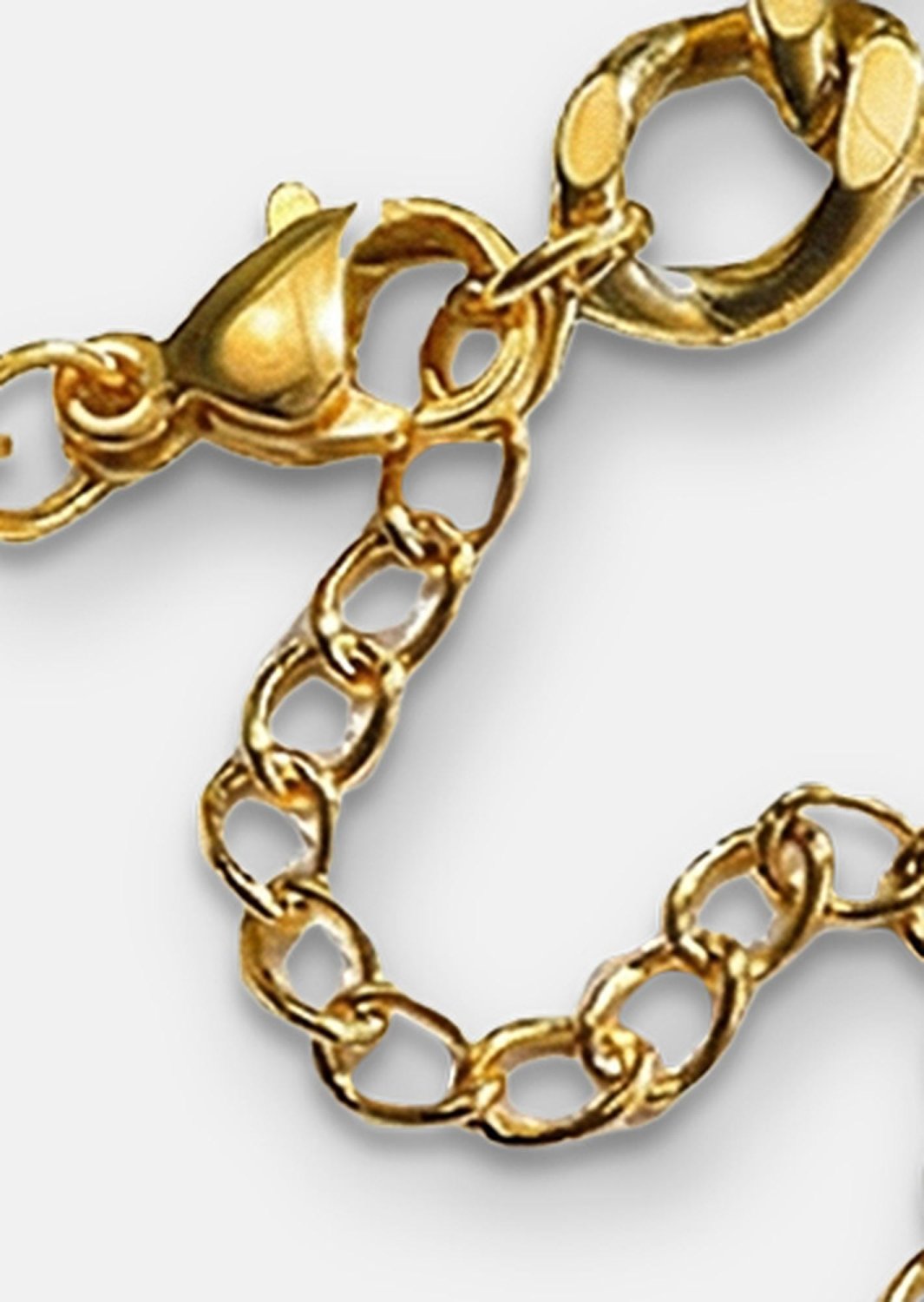 Armbånd Mistral Link - 18k Gullbelagt